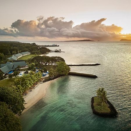 萨摩亚海滩喜来登度假村 Mulifanua 外观 照片